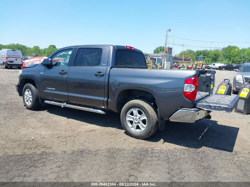 2017 Toyota Tundra Sr5 5.7L V8 VIN: 5TFDY5F11HX601864 Lot: 39482384