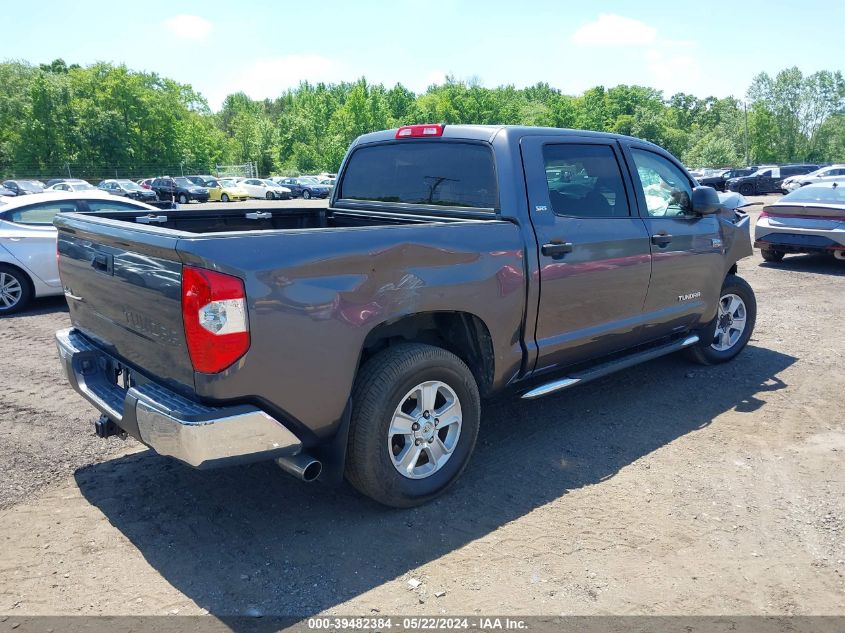 2017 Toyota Tundra Sr5 5.7L V8 VIN: 5TFDY5F11HX601864 Lot: 39482384