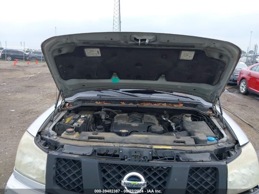 2005 Nissan Titan Xe VIN: 1N6BA06A45N540545 Lot: 39482387