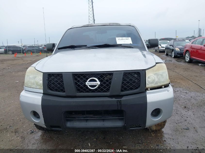 2005 Nissan Titan Xe VIN: 1N6BA06A45N540545 Lot: 39482387