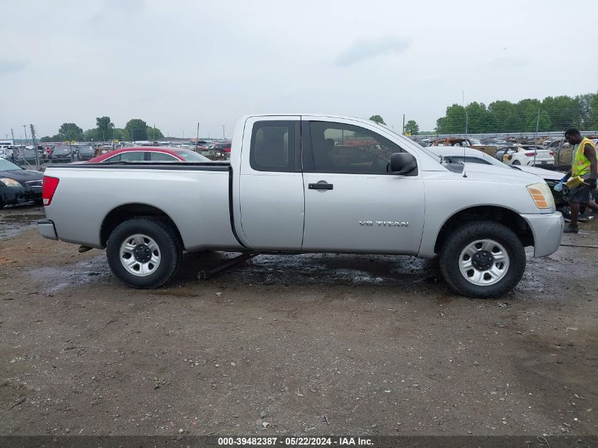 2005 Nissan Titan Xe VIN: 1N6BA06A45N540545 Lot: 39482387