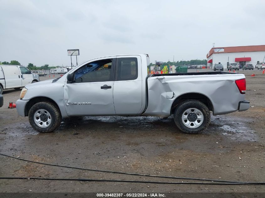 2005 Nissan Titan Xe VIN: 1N6BA06A45N540545 Lot: 39482387