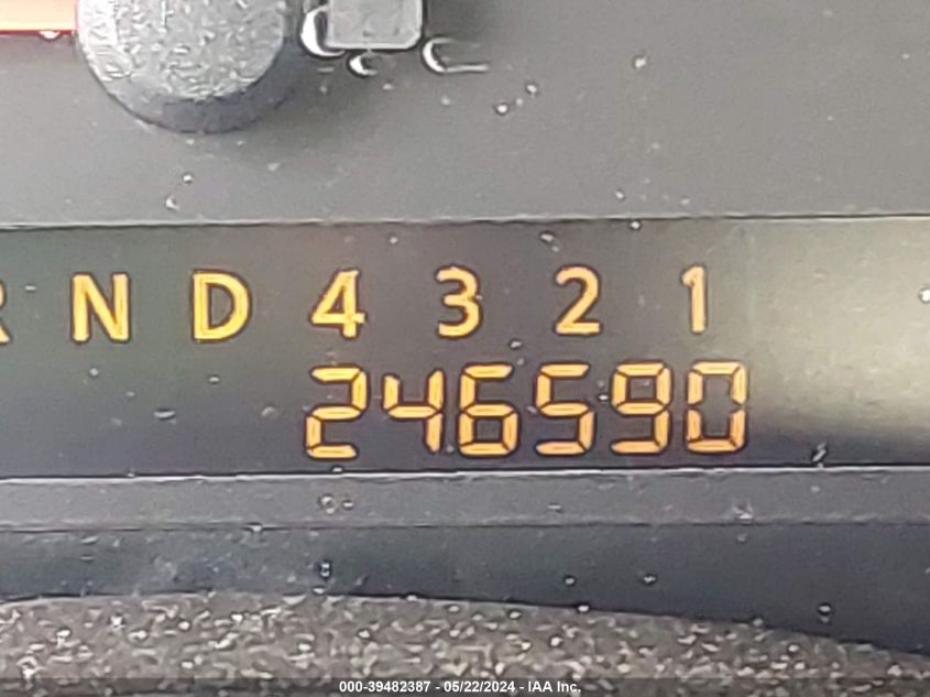 2005 Nissan Titan Xe VIN: 1N6BA06A45N540545 Lot: 39482387