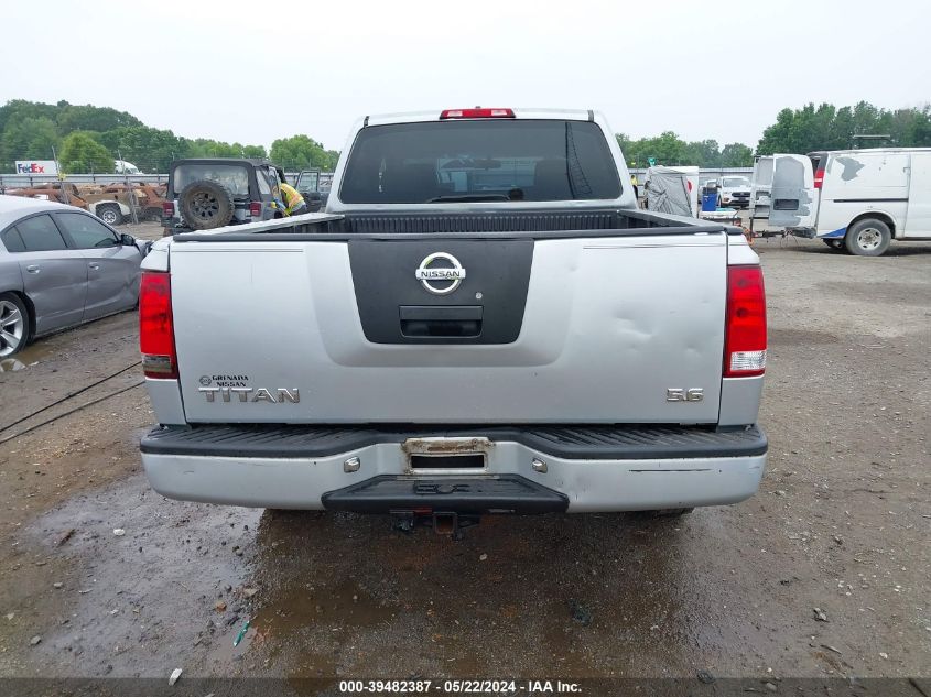 2005 Nissan Titan Xe VIN: 1N6BA06A45N540545 Lot: 39482387