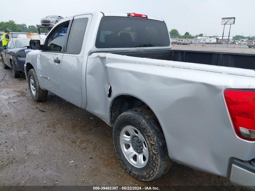 2005 Nissan Titan Xe VIN: 1N6BA06A45N540545 Lot: 39482387