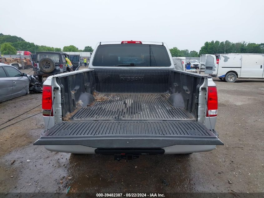 2005 Nissan Titan Xe VIN: 1N6BA06A45N540545 Lot: 39482387