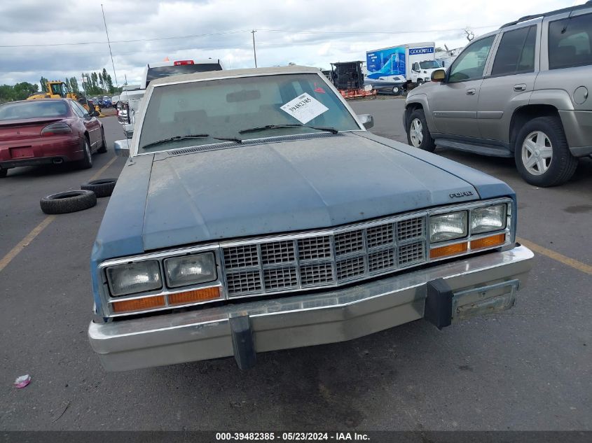 1982 Ford Fairmont VIN: 1FABP21B7CK210660 Lot: 39482385