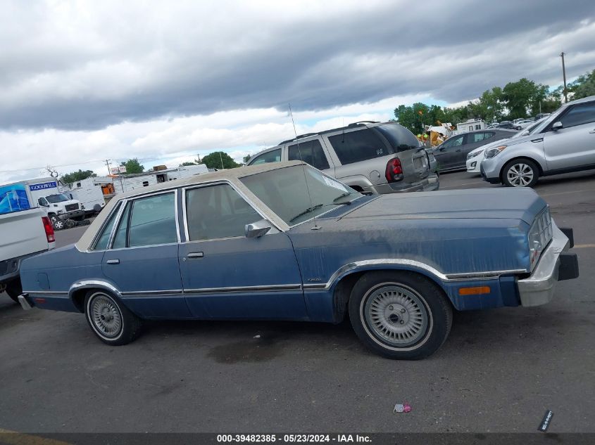 1982 Ford Fairmont VIN: 1FABP21B7CK210660 Lot: 39482385