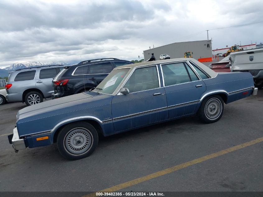 1982 Ford Fairmont VIN: 1FABP21B7CK210660 Lot: 39482385