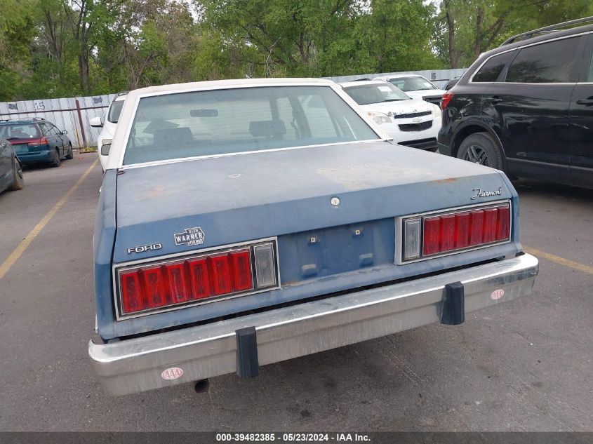 1982 Ford Fairmont VIN: 1FABP21B7CK210660 Lot: 39482385