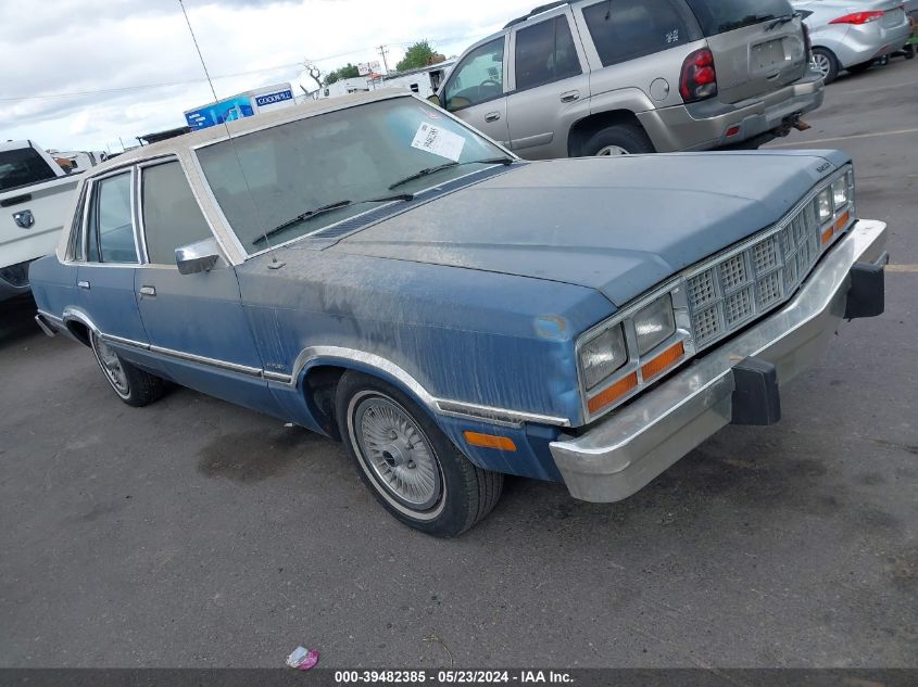 1982 Ford Fairmont VIN: 1FABP21B7CK210660 Lot: 39482385