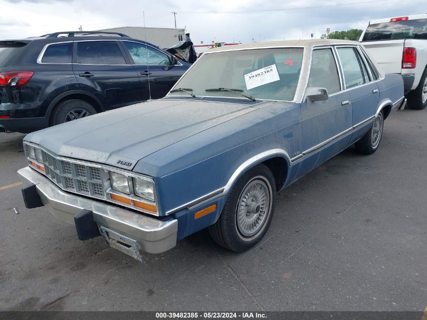 1982 Ford Fairmont VIN: 1FABP21B7CK210660 Lot: 39482385