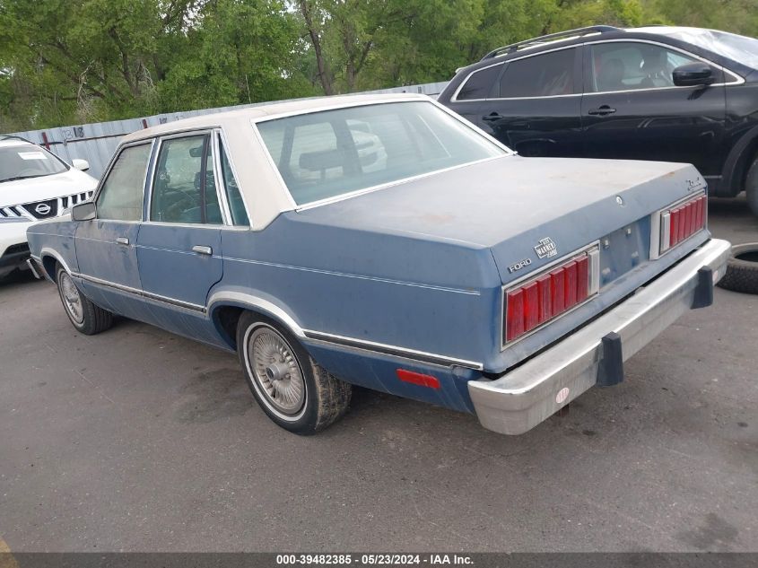 1982 Ford Fairmont VIN: 1FABP21B7CK210660 Lot: 39482385