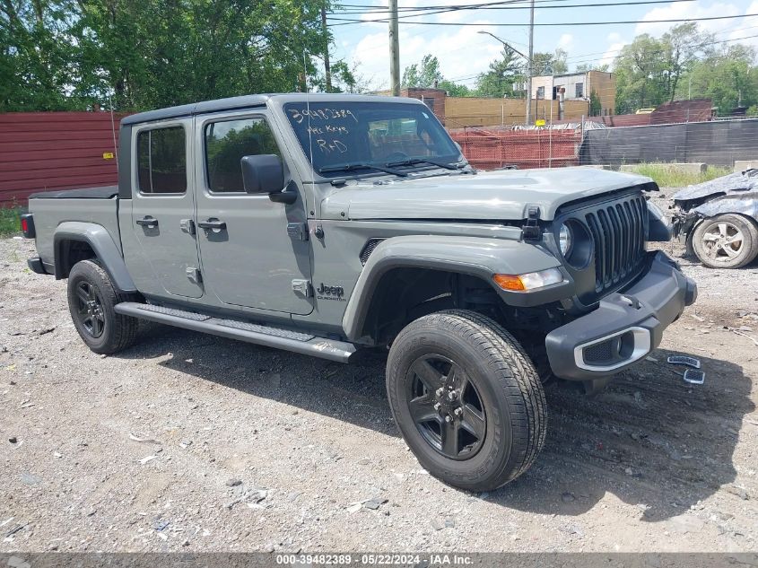 2021 Jeep Gladiator Sport S 4X4 VIN: 1C6HJTAG8ML579683 Lot: 39482389