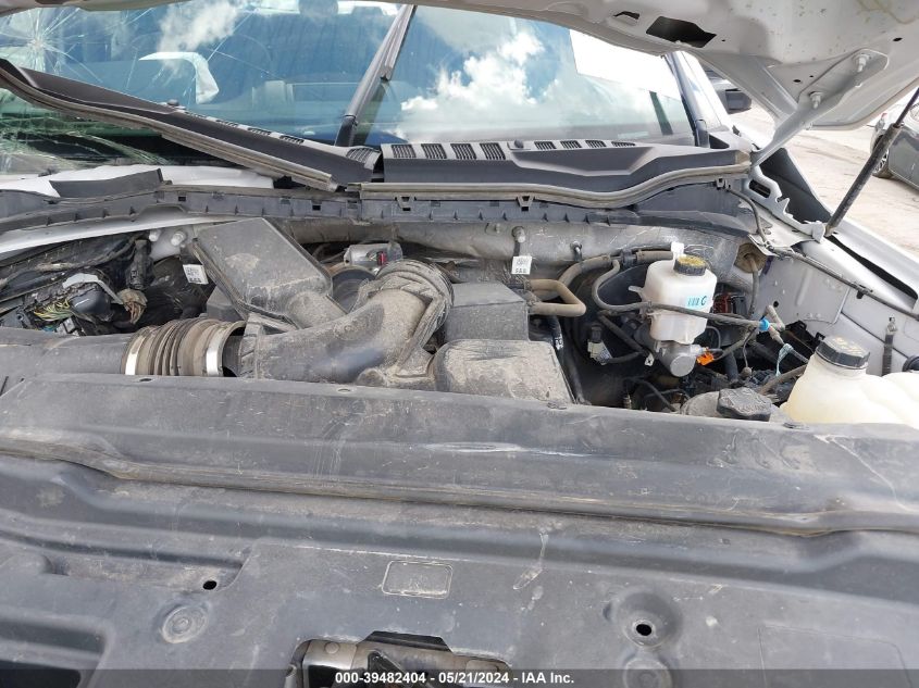 2021 Ford F-250 Xl VIN: 1FT7W2B63MEC90608 Lot: 39482404