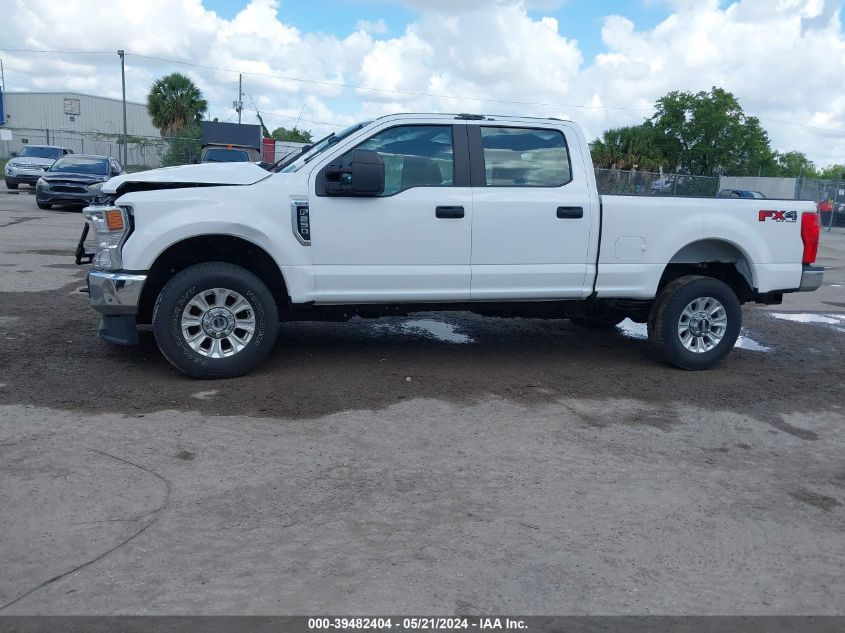 2021 Ford F-250 Xl VIN: 1FT7W2B63MEC90608 Lot: 39482404