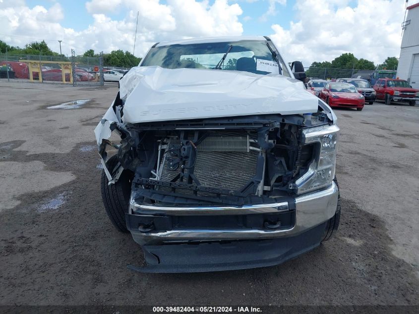 2021 Ford F-250 Xl VIN: 1FT7W2B63MEC90608 Lot: 39482404