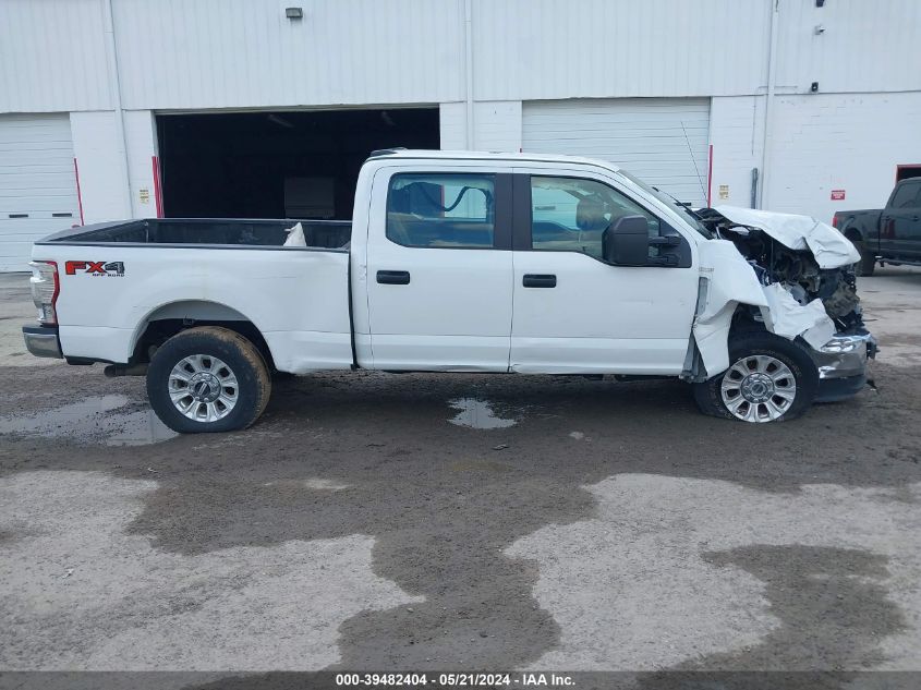 2021 Ford F-250 Xl VIN: 1FT7W2B63MEC90608 Lot: 39482404