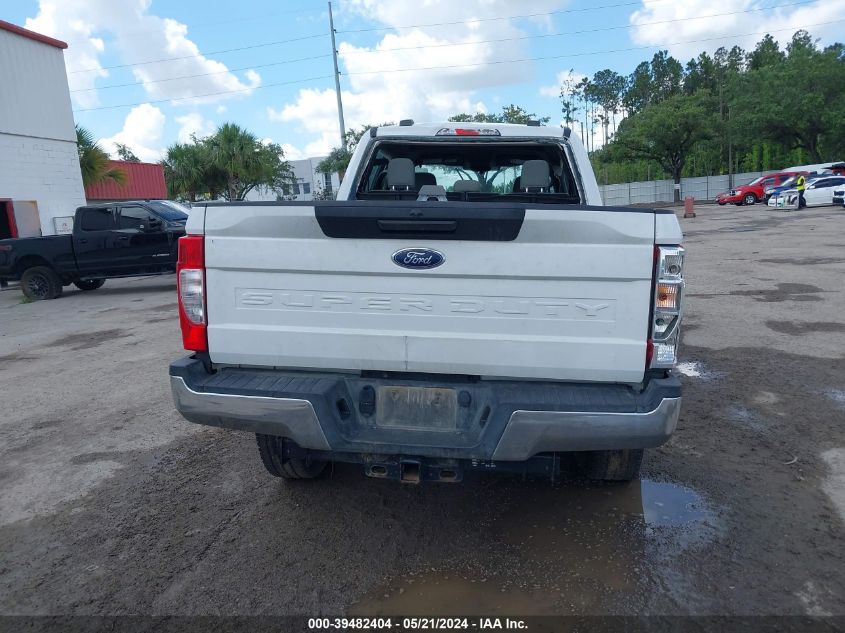 2021 Ford F-250 Xl VIN: 1FT7W2B63MEC90608 Lot: 39482404