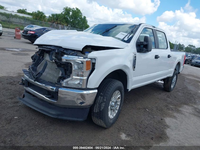 1FT7W2B63MEC90608 | 2021 FORD F-250