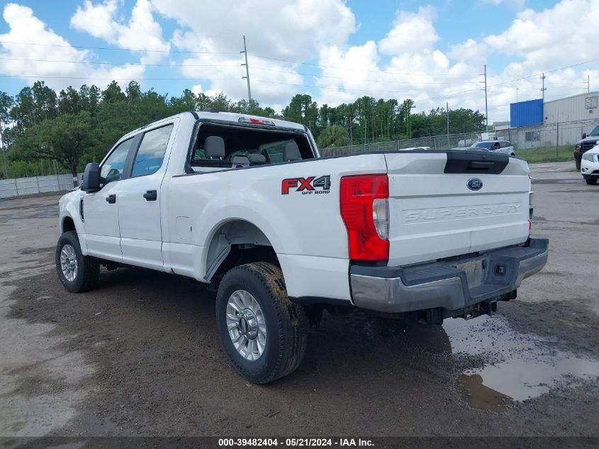 1FT7W2B63MEC90608 | 2021 FORD F-250