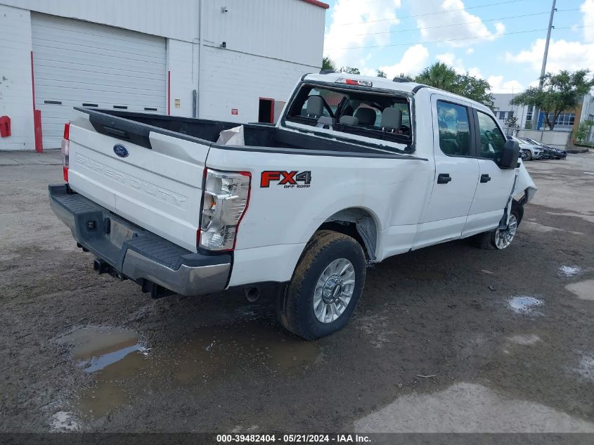 1FT7W2B63MEC90608 | 2021 FORD F-250