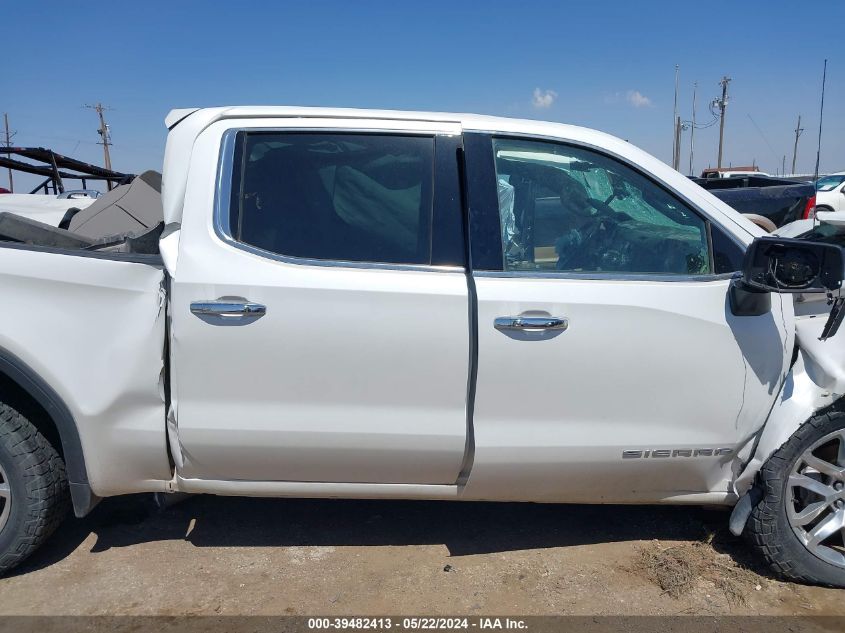 2019 GMC Sierra 1500 Slt VIN: 3GTU9DEL1KG268796 Lot: 39482413