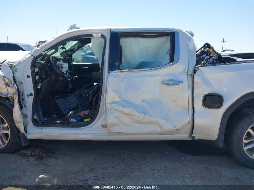 2019 GMC Sierra 1500 Slt VIN: 3GTU9DEL1KG268796 Lot: 39482413