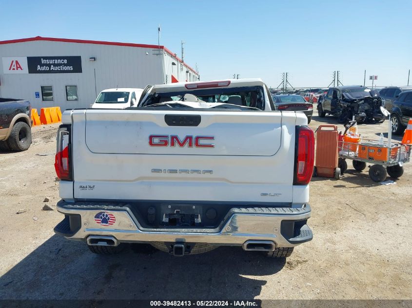 2019 GMC Sierra 1500 Slt VIN: 3GTU9DEL1KG268796 Lot: 39482413