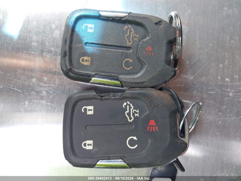 2019 GMC Sierra 1500 Slt VIN: 3GTU9DEL1KG268796 Lot: 39482413