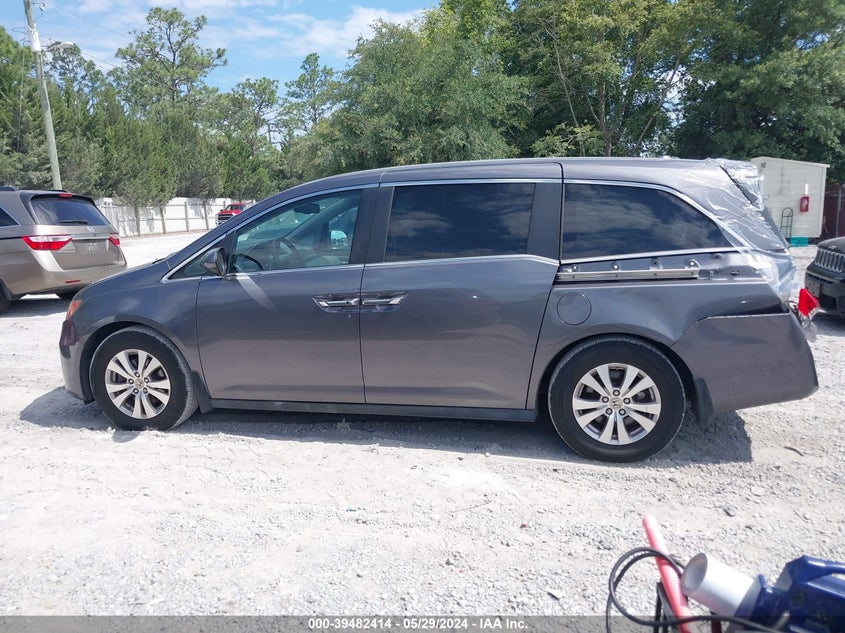 2015 Honda Odyssey Ex-L VIN: 5FNRL5H62FB054334 Lot: 39482414