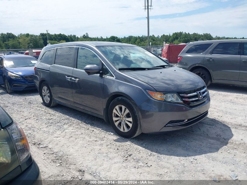 2015 Honda Odyssey Ex-L VIN: 5FNRL5H62FB054334 Lot: 39482414