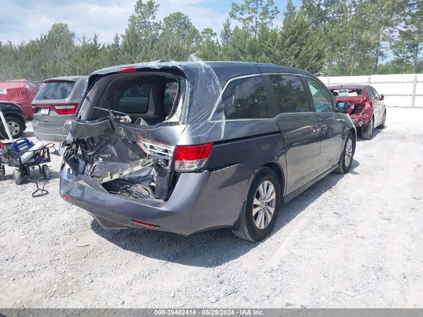 2015 Honda Odyssey Ex-L VIN: 5FNRL5H62FB054334 Lot: 39482414