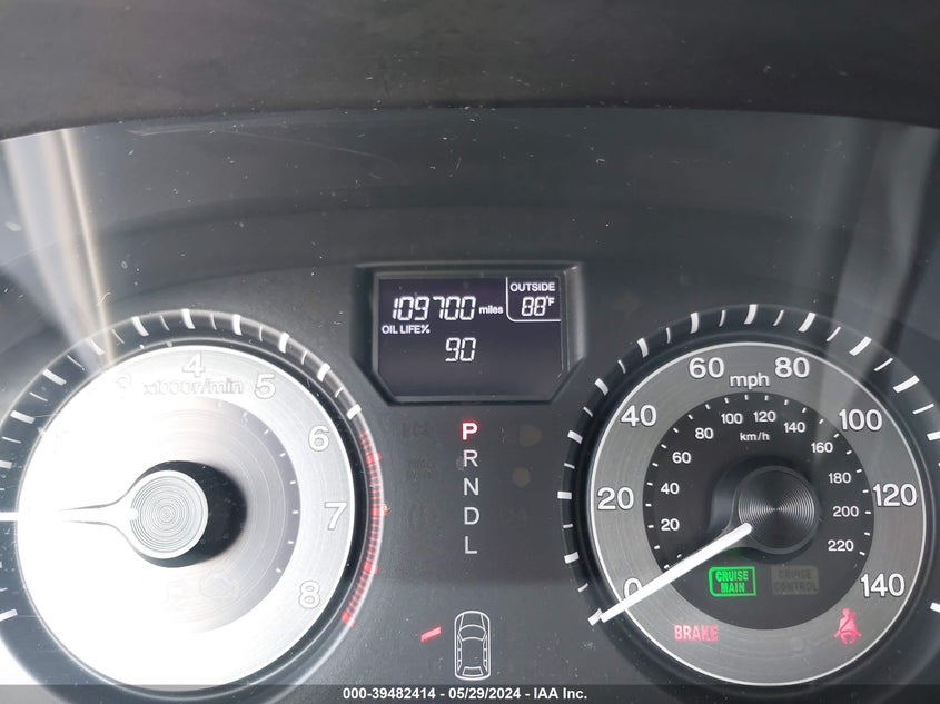 2015 Honda Odyssey Ex-L VIN: 5FNRL5H62FB054334 Lot: 39482414