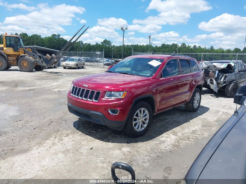 1C4RJEAG3FC613895 2015 JEEP GRAND CHEROKEE - Image 2