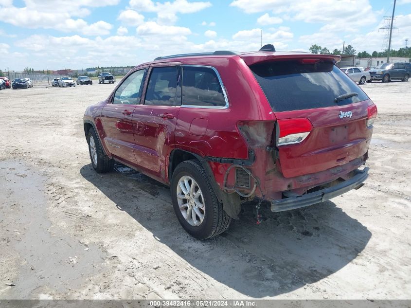 2015 Jeep Grand Cherokee Laredo VIN: 1C4RJEAG3FC613895 Lot: 39482416