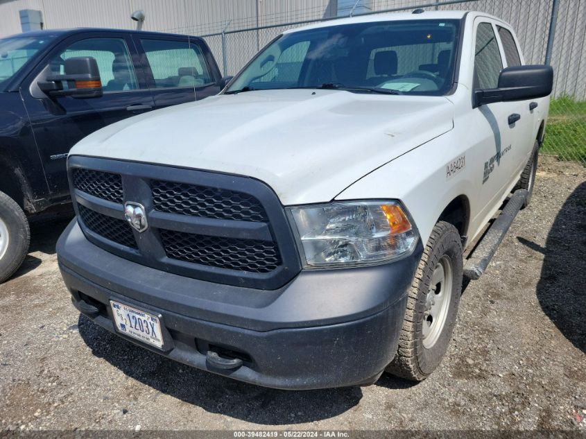 2020 Ram 1500 Classic Tradesman/Express VIN: 3C6RR7KG2LG205388 Lot: 39482419