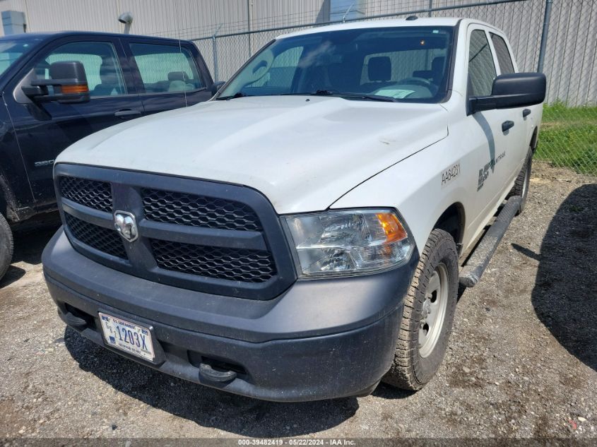 2020 Ram 1500 Classic Tradesman/Express VIN: 3C6RR7KG2LG205388 Lot: 39482419