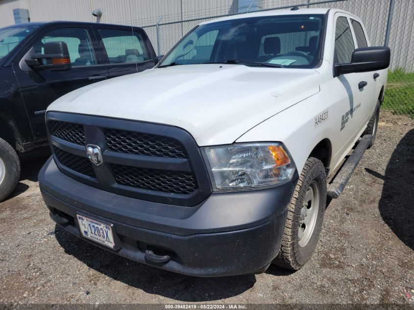 2020 Ram 1500 Classic Tradesman/Express VIN: 3C6RR7KG2LG205388 Lot: 39482419