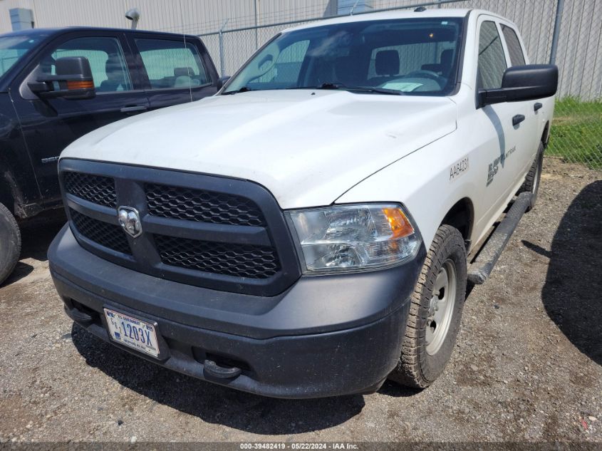 2020 Ram 1500 Classic Tradesman/Express VIN: 3C6RR7KG2LG205388 Lot: 39482419