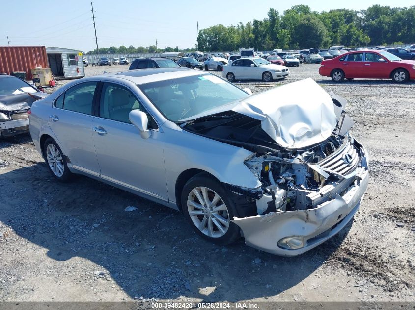 2010 Lexus Es 350 VIN: JTHBK1EG0A2383604 Lot: 39482420