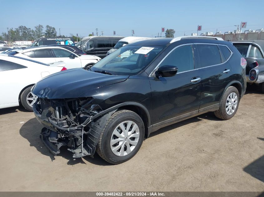 2016 Nissan Rogue S VIN: 5N1AT2MN8GC865509 Lot: 39482422