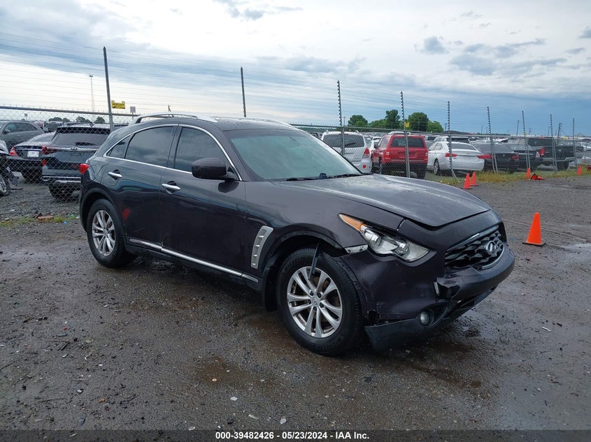 2009 Infiniti Fx35 VIN: JNRAS18W99M158033 Lot: 39482426