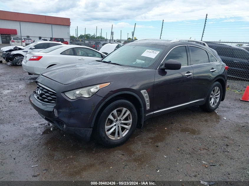 2009 Infiniti Fx35 VIN: JNRAS18W99M158033 Lot: 39482426