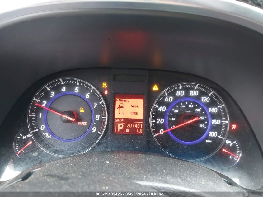 2009 Infiniti Fx35 VIN: JNRAS18W99M158033 Lot: 39482426