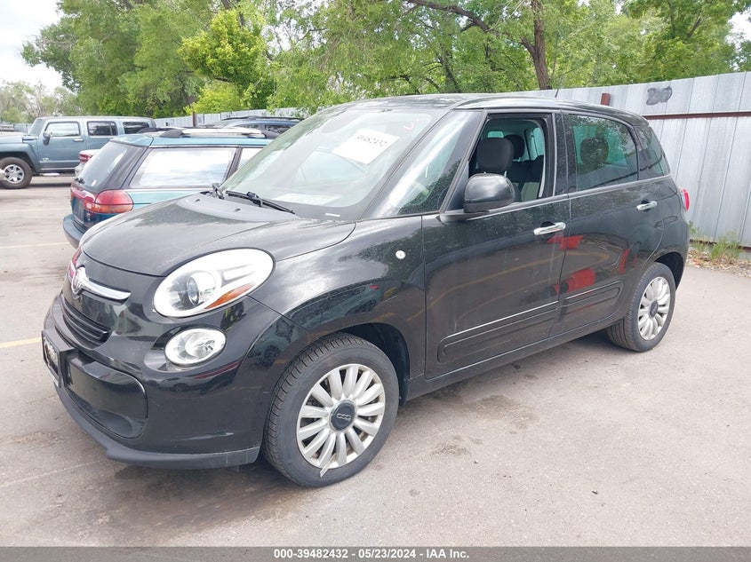 2014 Fiat 500L Easy VIN: ZFBCFABH0EZ015124 Lot: 39482432