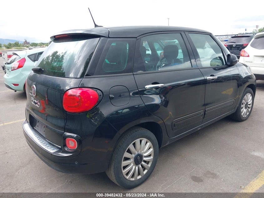 2014 Fiat 500L Easy VIN: ZFBCFABH0EZ015124 Lot: 39482432