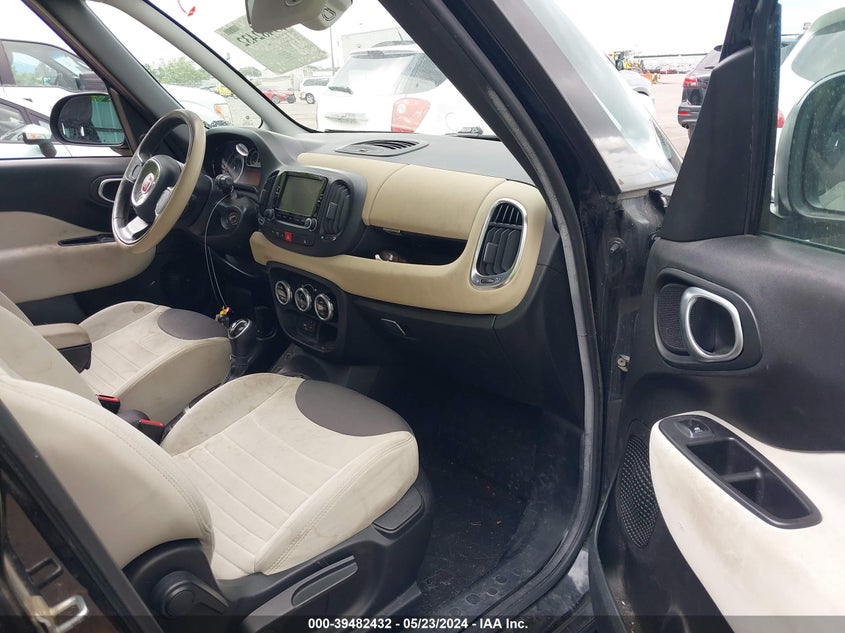 2014 Fiat 500L Easy VIN: ZFBCFABH0EZ015124 Lot: 39482432