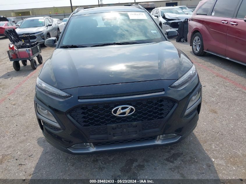 2021 Hyundai Kona Sel Plus VIN: KM8K62AA7MU617495 Lot: 39482433