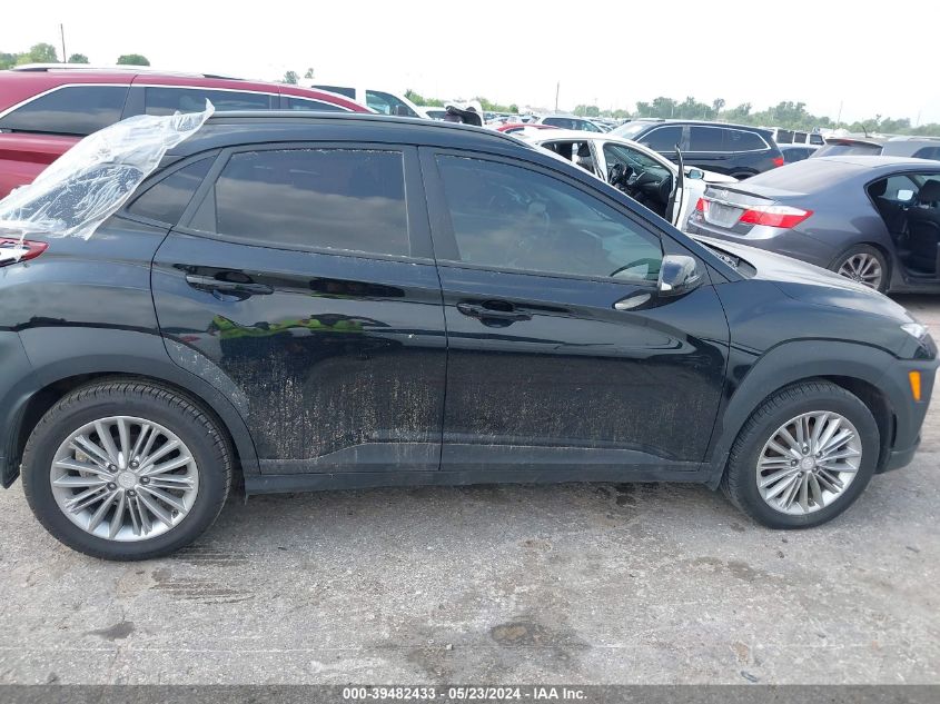 2021 Hyundai Kona Sel Plus VIN: KM8K62AA7MU617495 Lot: 39482433